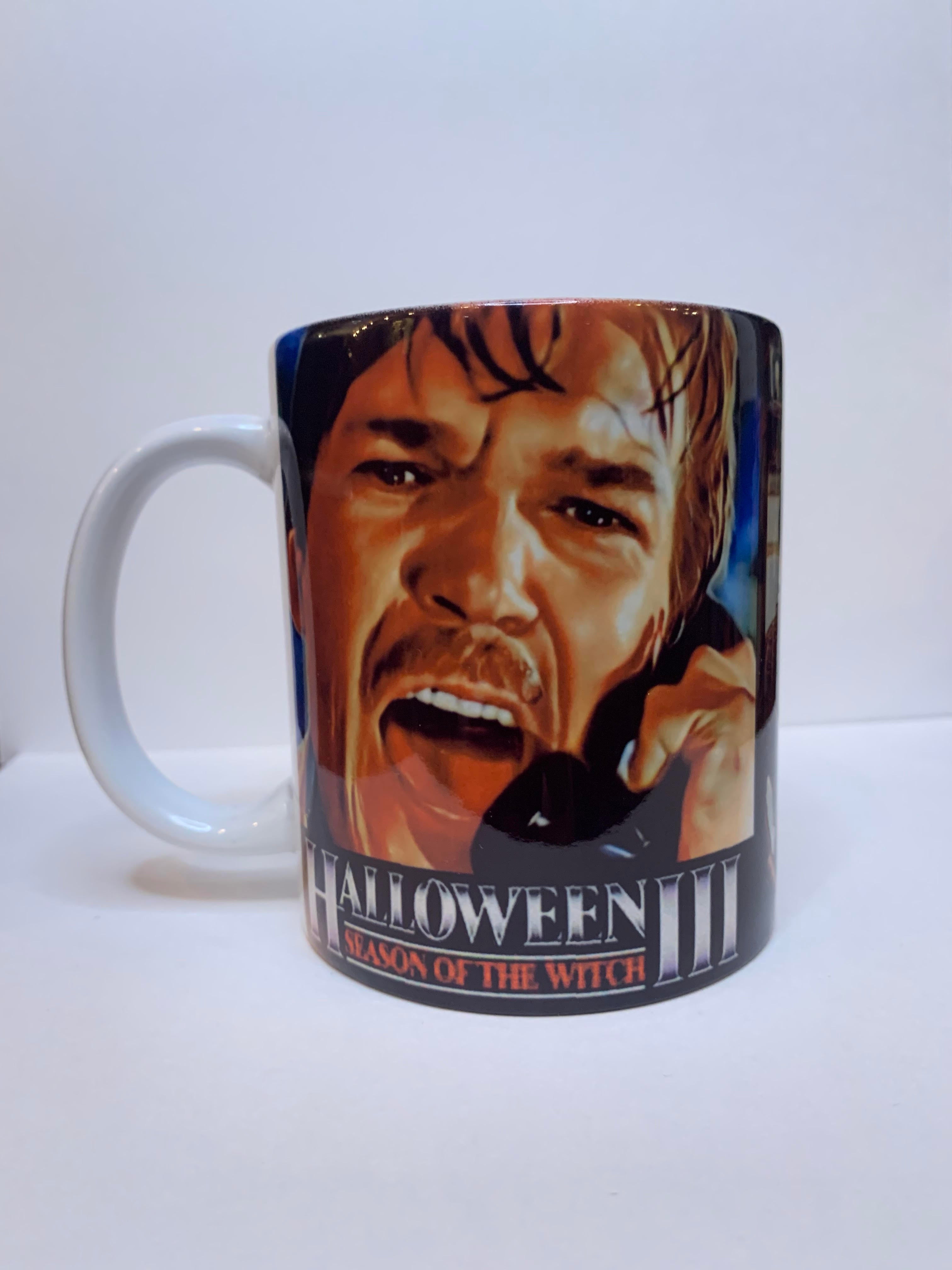 Halloween 3 Mug • 11 oz Ceramic • Season of the Witch Collectible