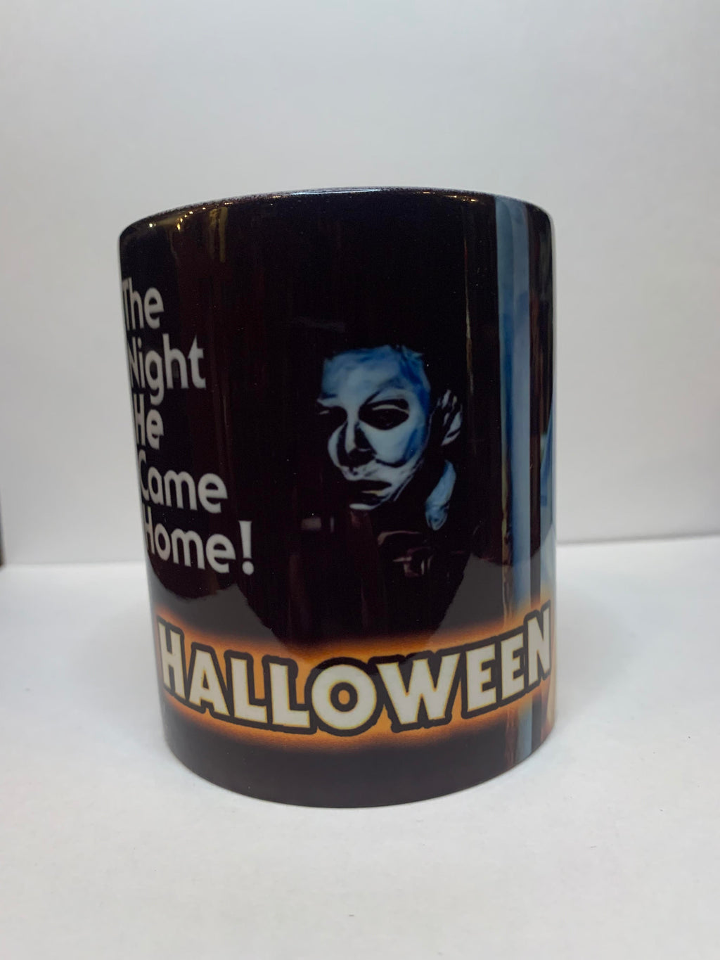 Halloween Laurie Strode Mug • 11 oz Ceramic • Horror Final Girl Gift