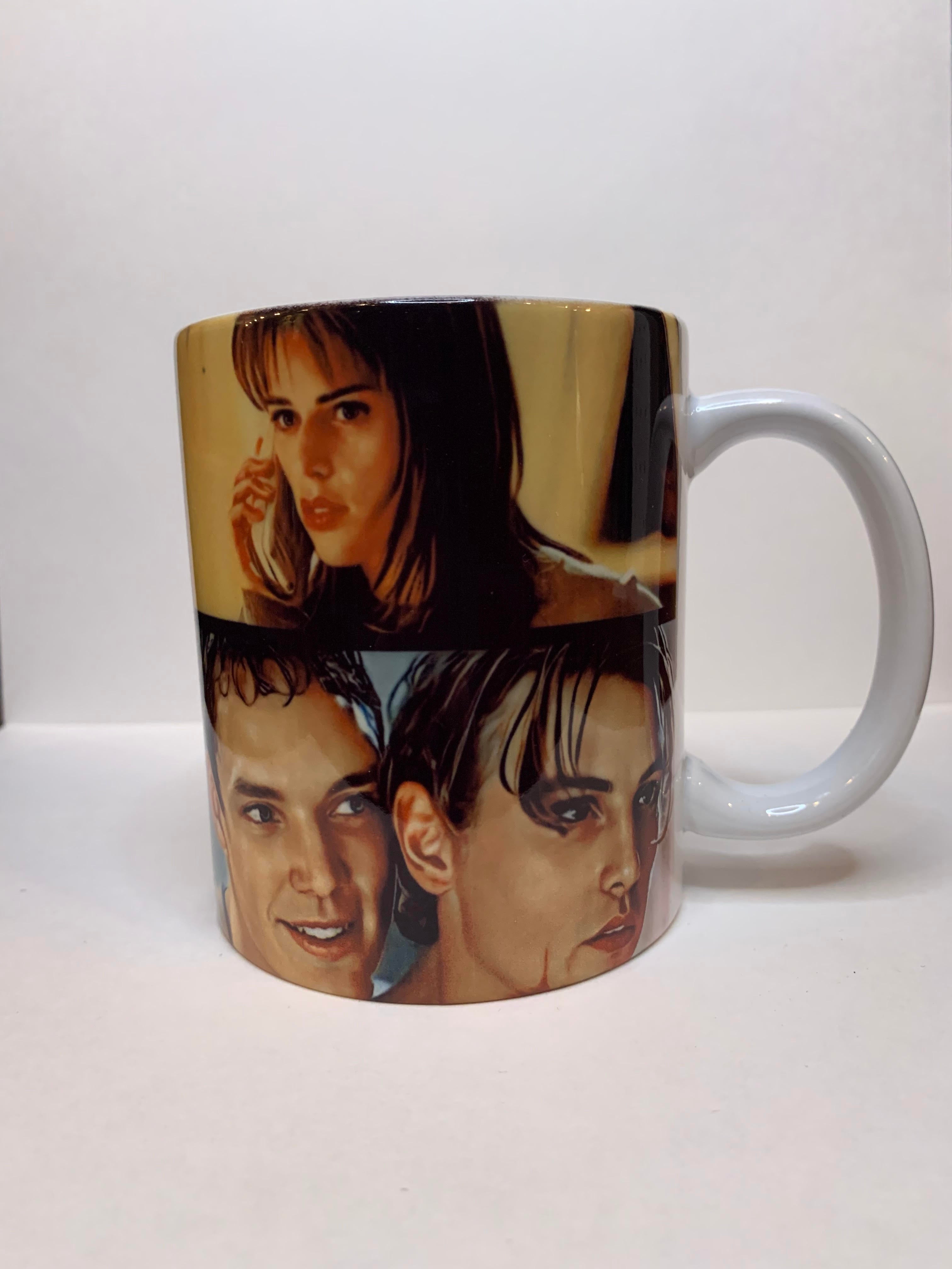 Taza Ghostface de Scream • Cerámica de 325 ml • Regalo de terror Slasher
