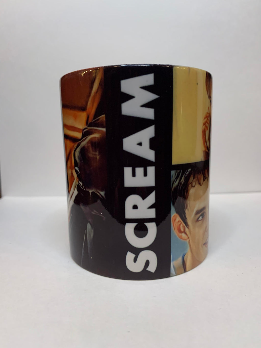 Taza Ghostface de Scream • Cerámica de 325 ml • Regalo de terror Slasher