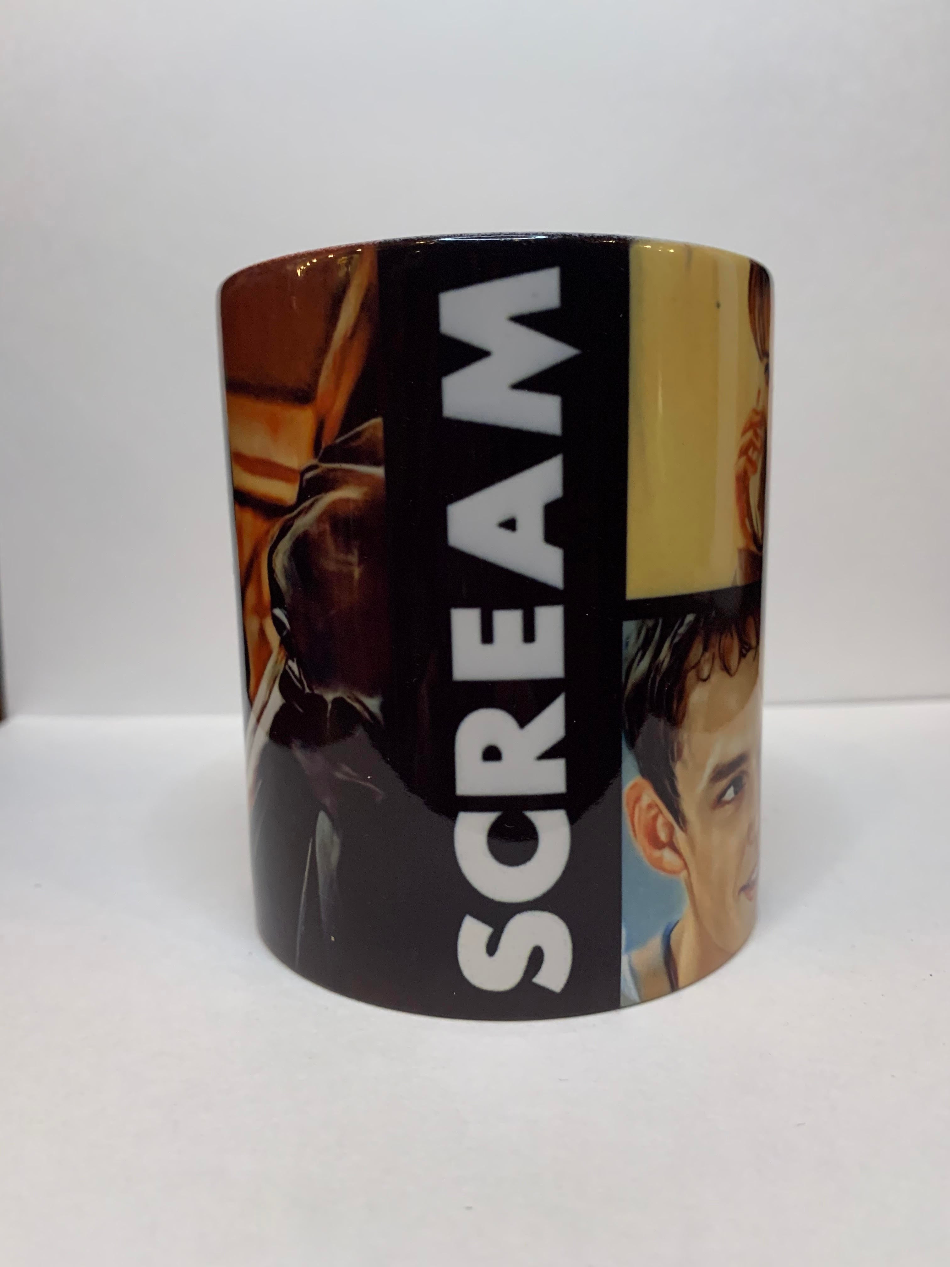 Taza Ghostface de Scream • Cerámica de 325 ml • Regalo de terror Slasher
