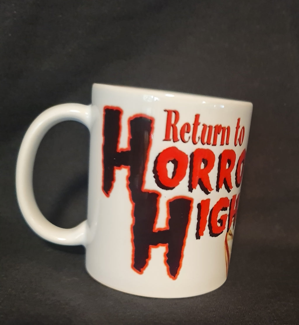 Return to Horror High Mug • 11 oz Ceramic • Cult Classic Slasher • Designed by Monster Ink