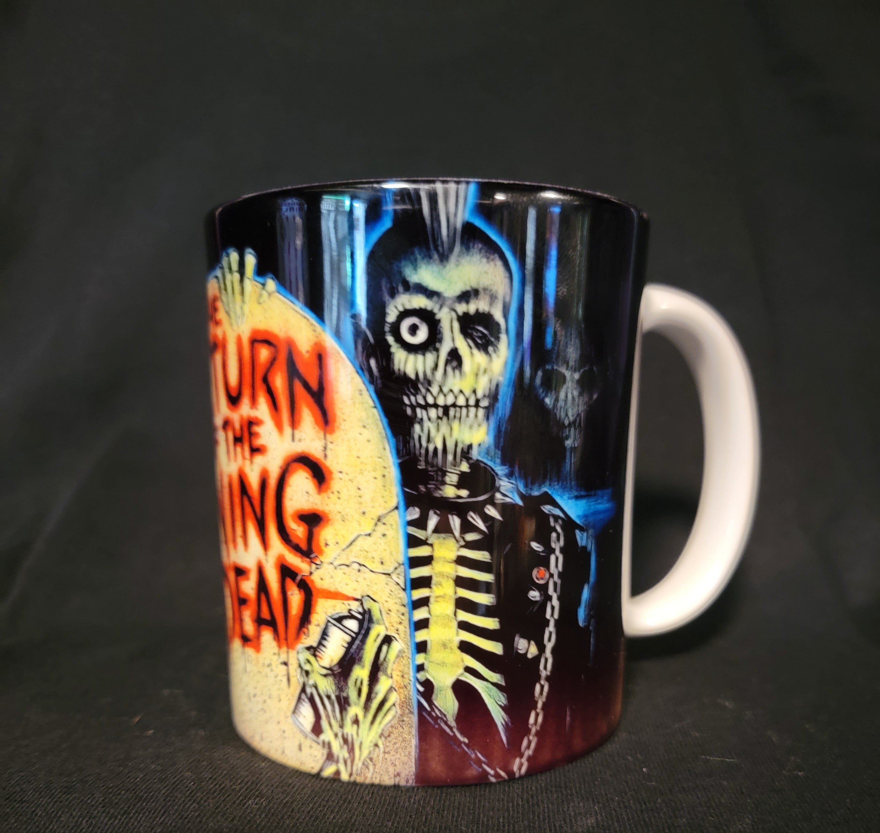Return of the Living Dead Zombie Mug • 11 oz Ceramic