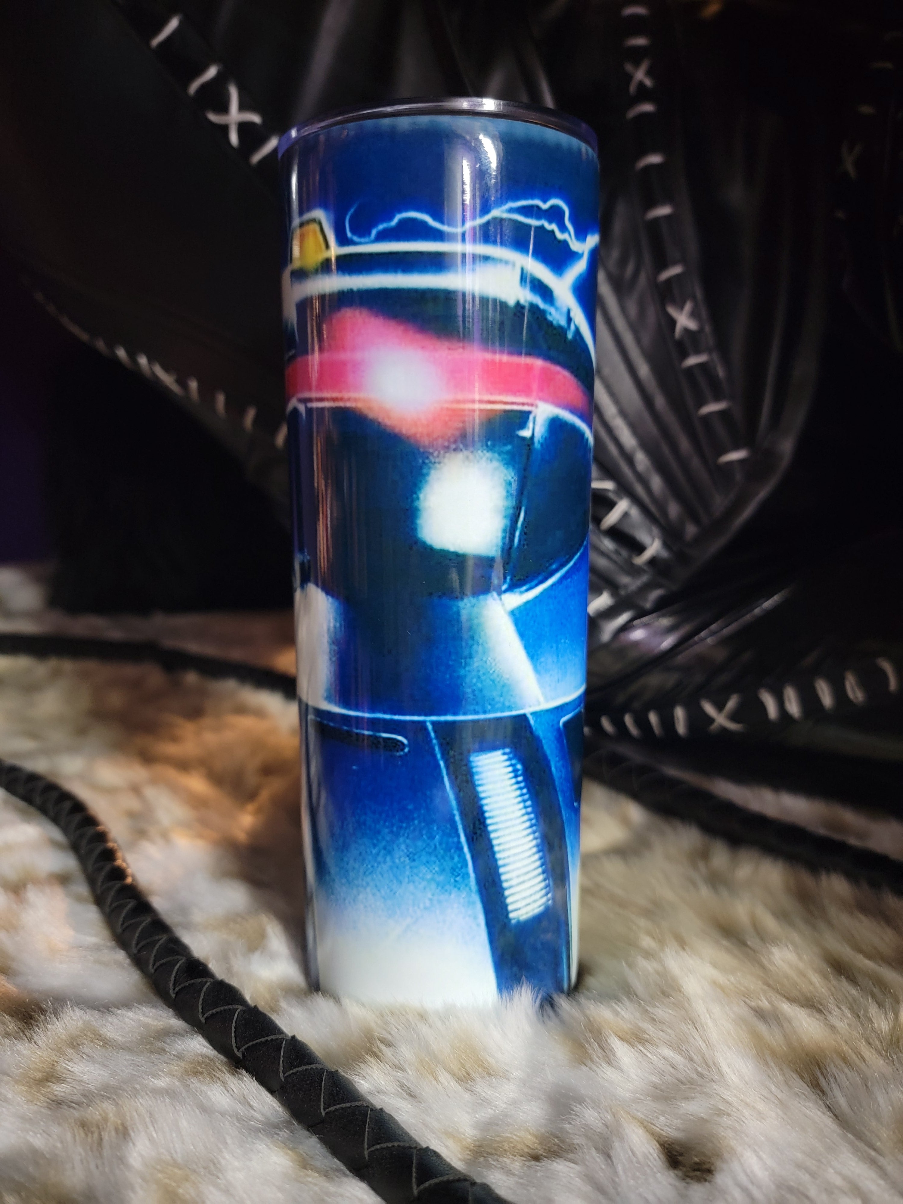 80s Horror Chopping Mall 20oz Stainless Steel Tumbler