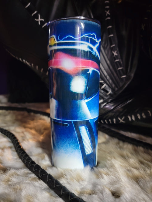 80s Horror Chopping Mall 20oz Stainless Steel Tumbler