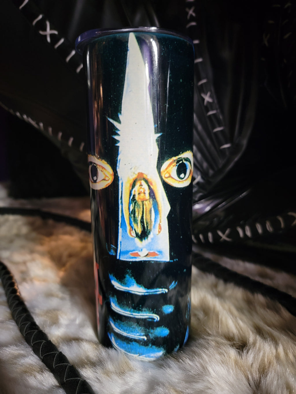 Prom Night 20oz Skinny Edge Horror Tumbler – 80s Slasher Design