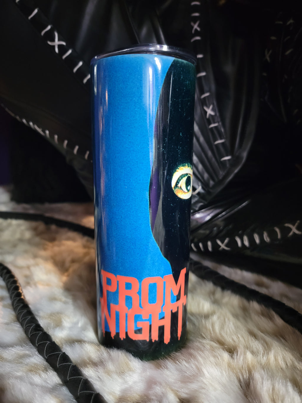 Prom Night 20oz Skinny Edge Horror Tumbler – 80s Slasher Design
