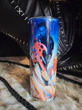 Slumber Party Massacre II 20oz Skinny Edge Horror Tumbler – 80s Cult Slasher Design