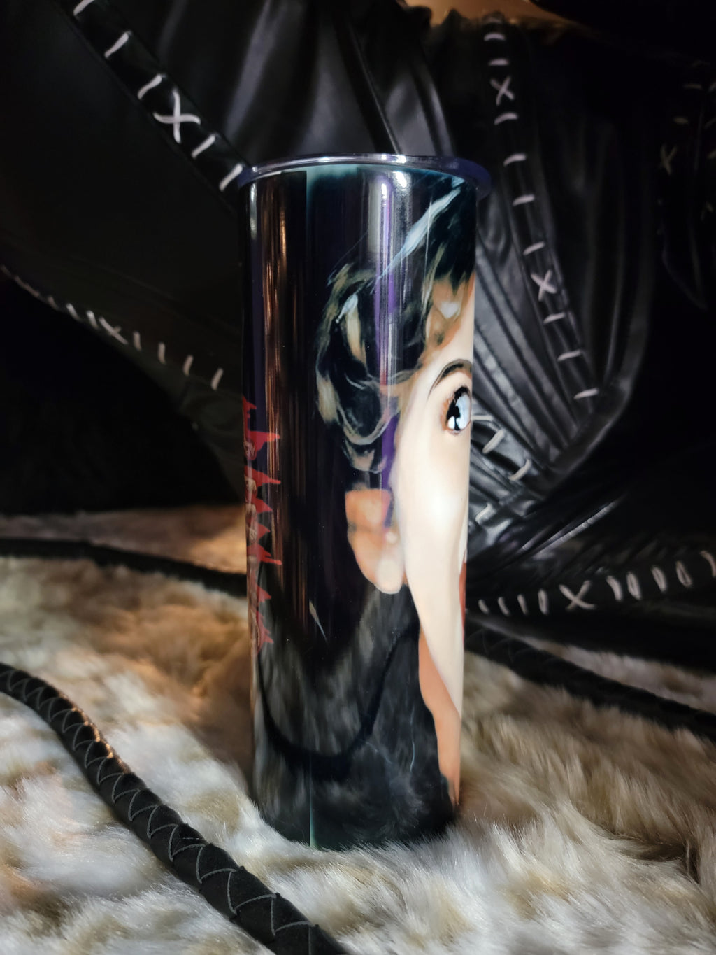 Sleepaway Camp 20oz Skinny Edge Horror Tumbler – 80s Slasher Classic Design
