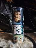 Friday the 13th Pamela Voorhees 20oz Skinny Edge Horror Tumbler