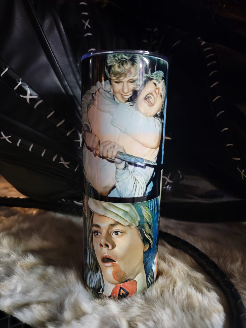 Friday the 13th Pamela Voorhees 20oz Skinny Edge Horror Tumbler
