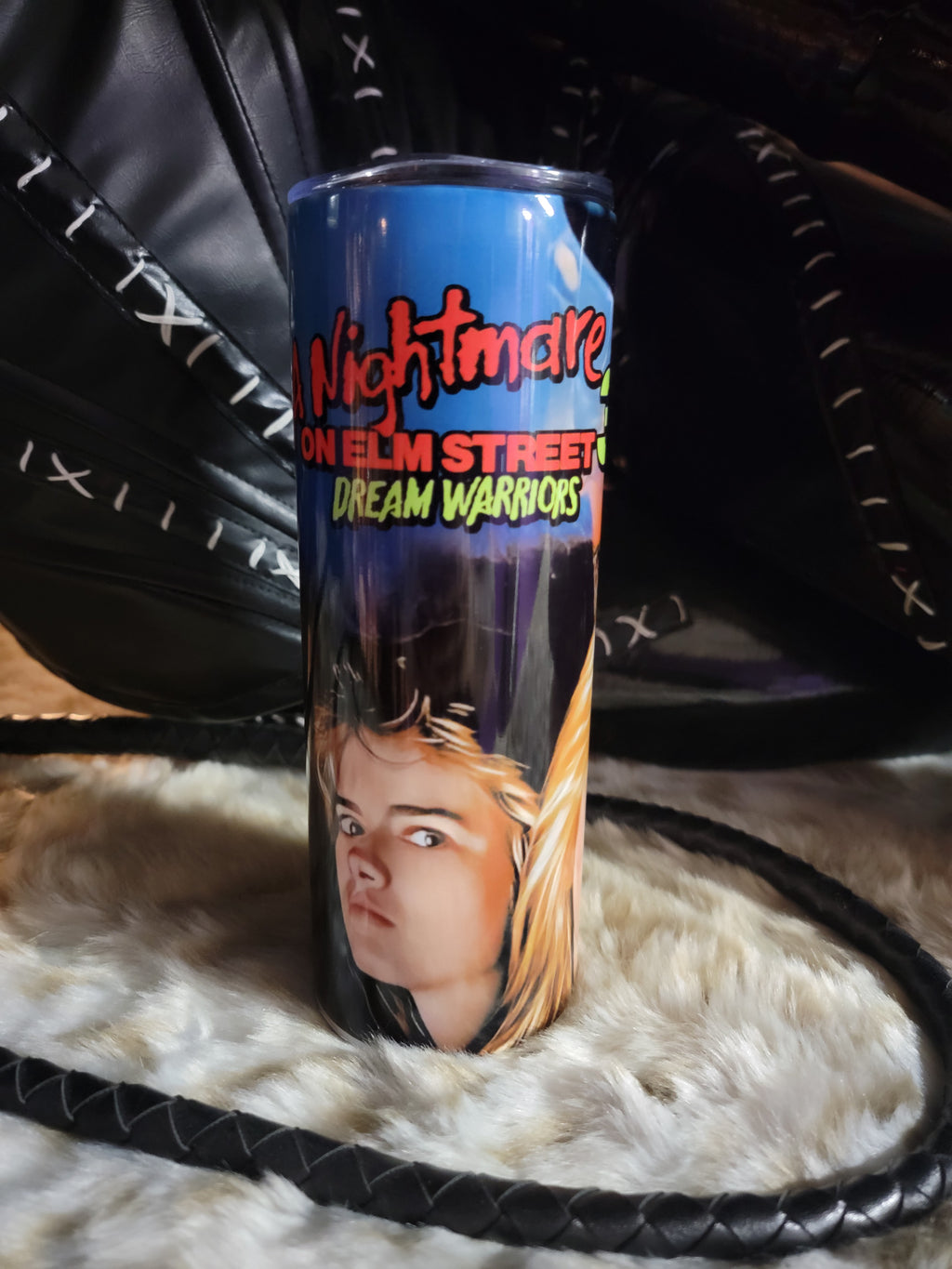 Nightmare on Elm Street 3 Freddy Krueger 20oz Skinny Edge Horror Tumbler