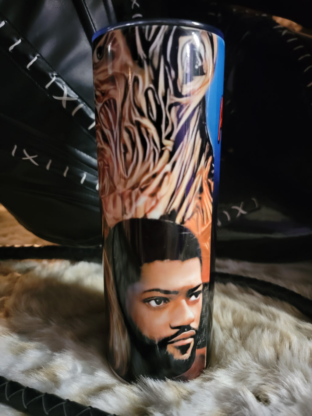 Nightmare on Elm Street 3 Freddy Krueger 20oz Skinny Edge Horror Tumbler