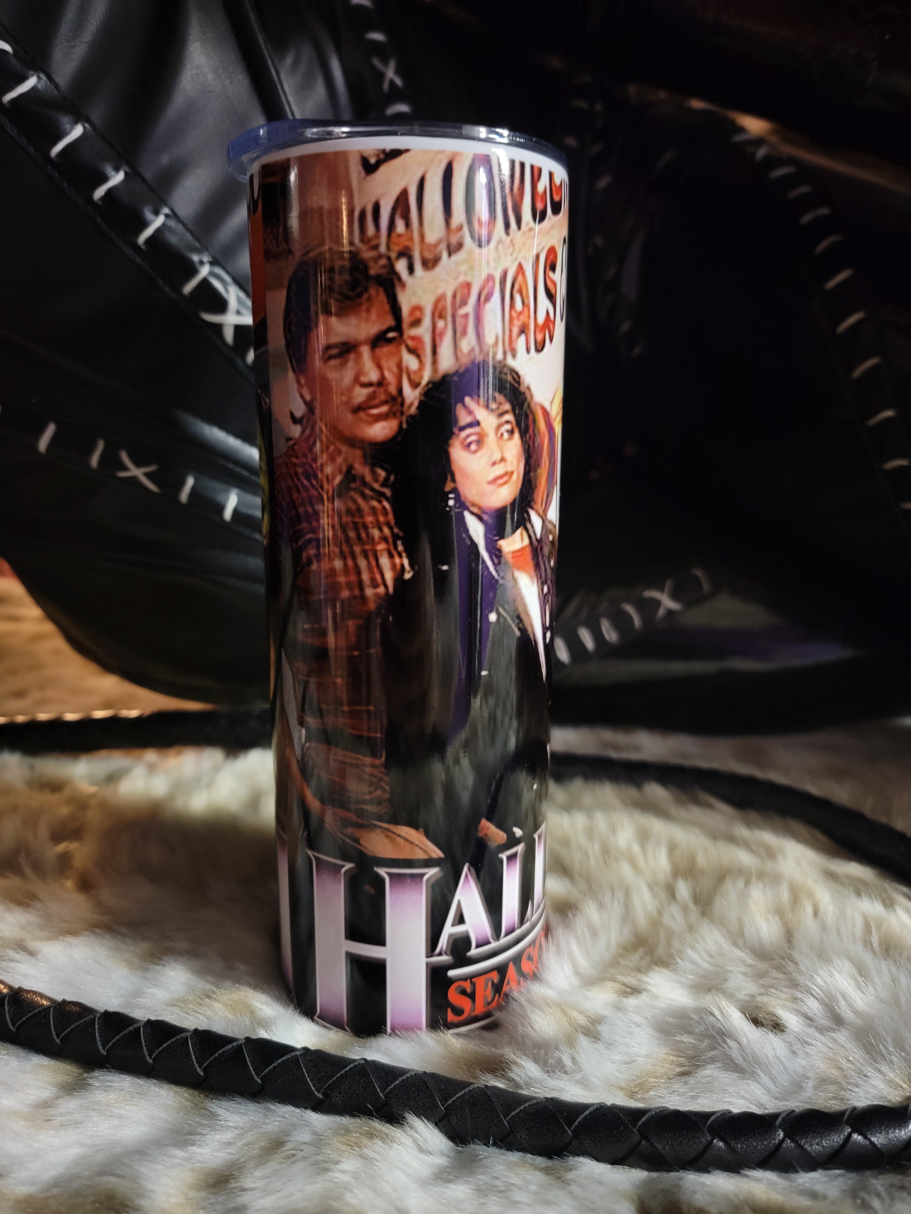 Halloween 3 20oz Skinny Edge Horror Tumbler