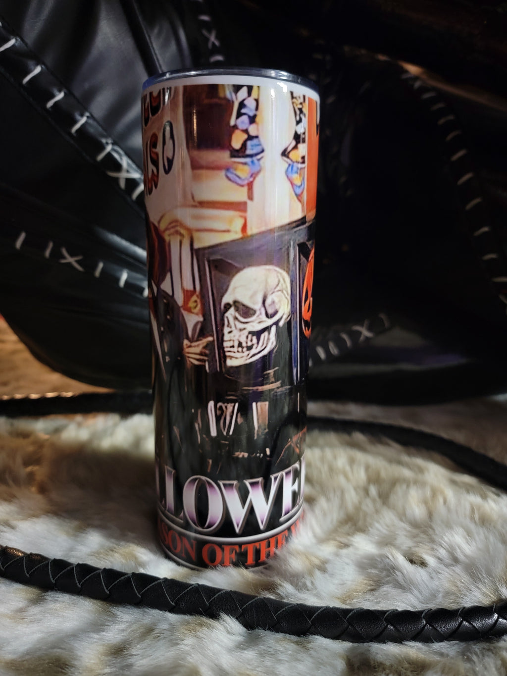Halloween 3 20oz Skinny Edge Horror Tumbler