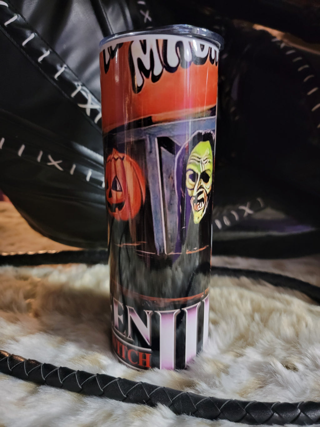Halloween 3 20oz Skinny Edge Horror Tumbler
