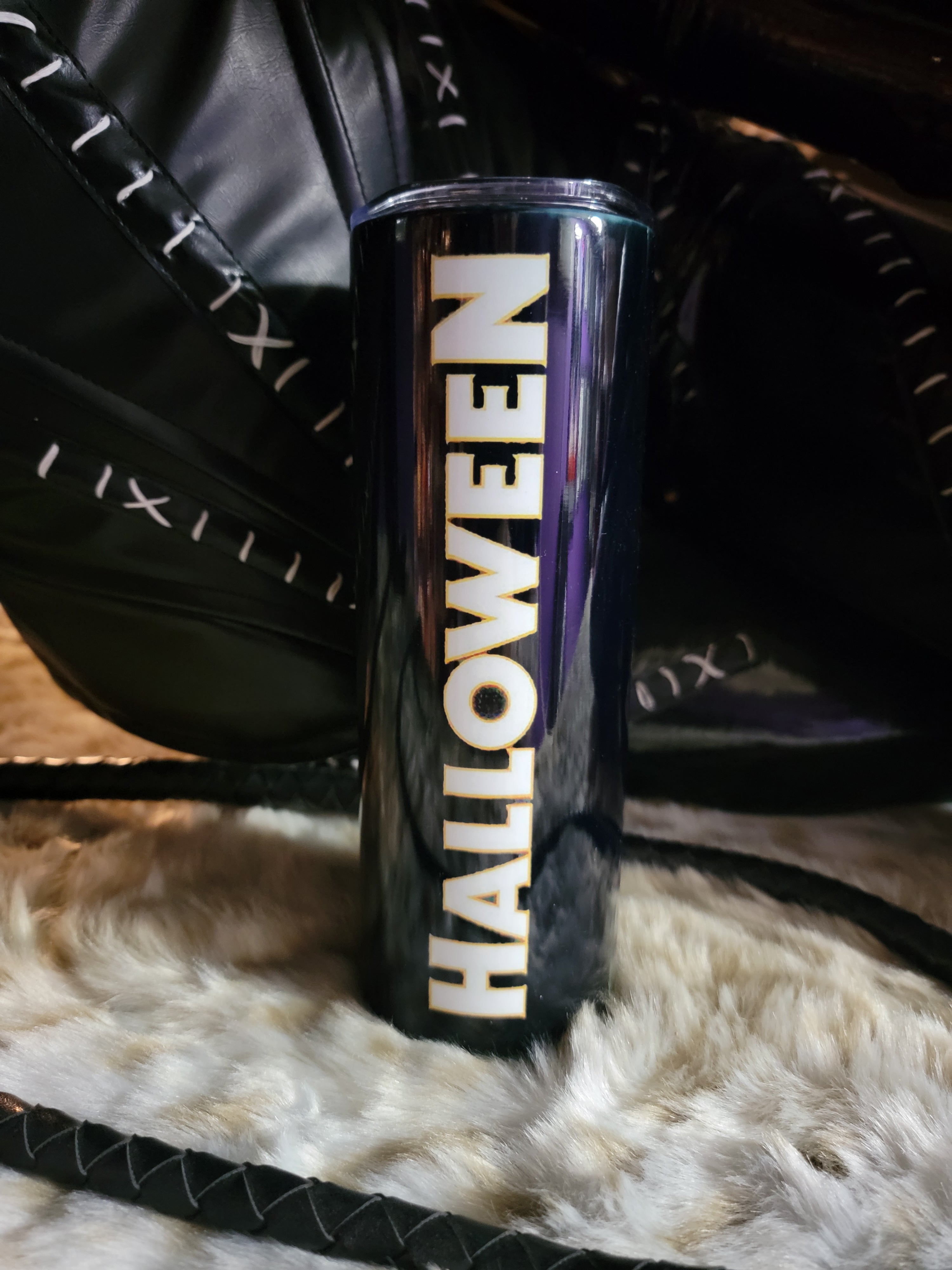 Halloween 20oz Skinny Edge Horror Tumbler