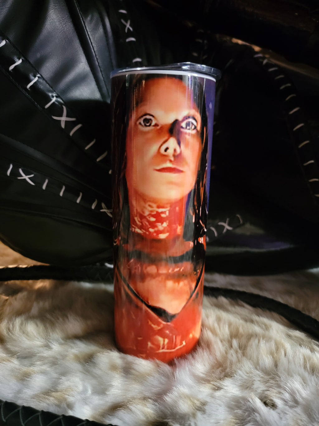 Carrie Stephen King 20oz Skinny Edge Horror Tumbler