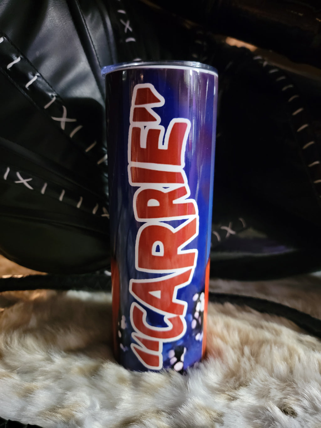 Carrie Stephen King 20oz Skinny Edge Horror Tumbler