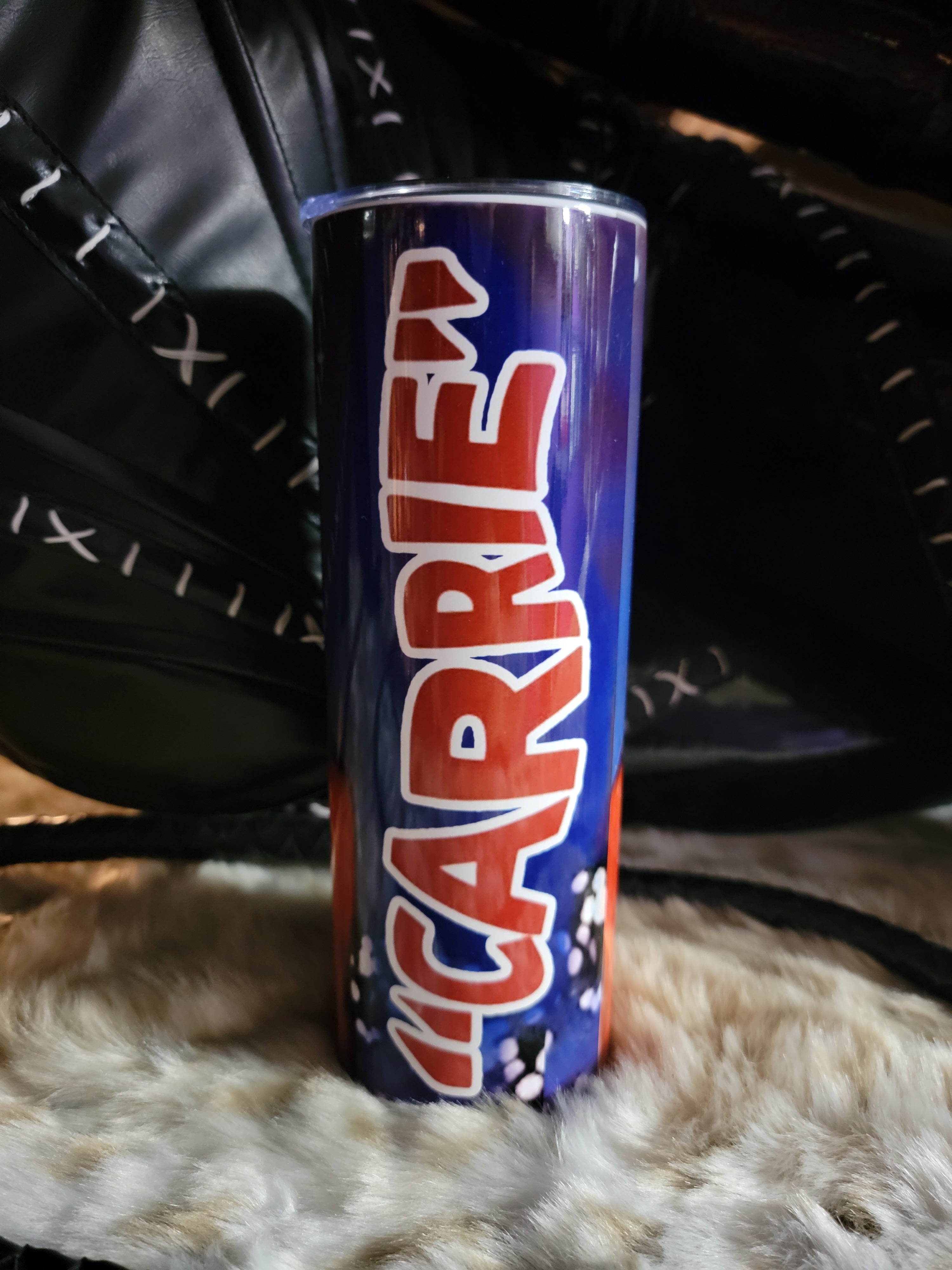 Carrie Stephen King 20oz Skinny Edge Horror Tumbler
