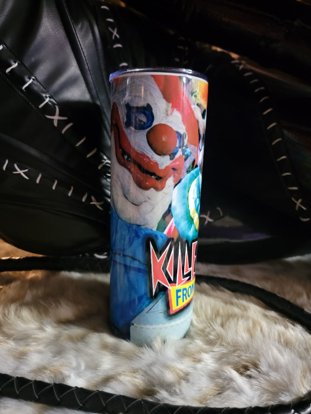 Killer Klowns from Outer Space 20oz Skinny Edge Horror Tumbler