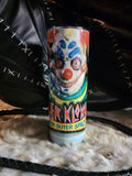 Killer Klowns from Outer Space 20oz Skinny Edge Horror Tumbler
