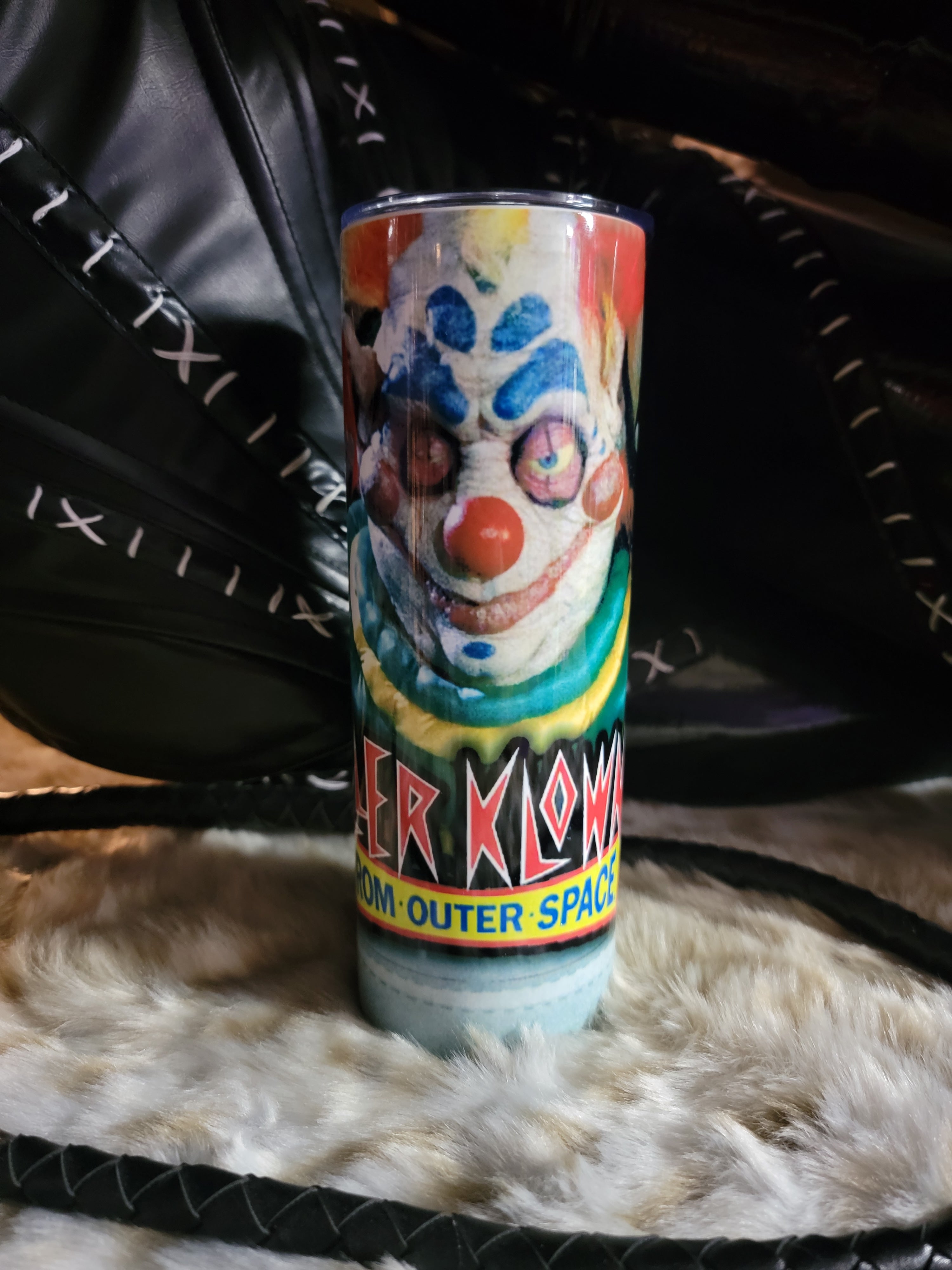 Killer Klowns from Outer Space 20oz Skinny Edge Horror Tumbler