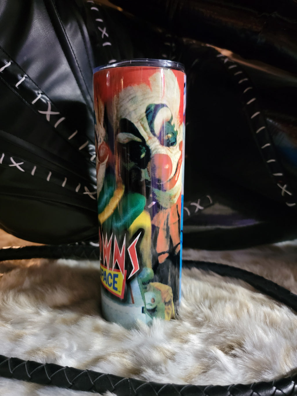 Killer Klowns from Outer Space 20oz Skinny Edge Horror Tumbler