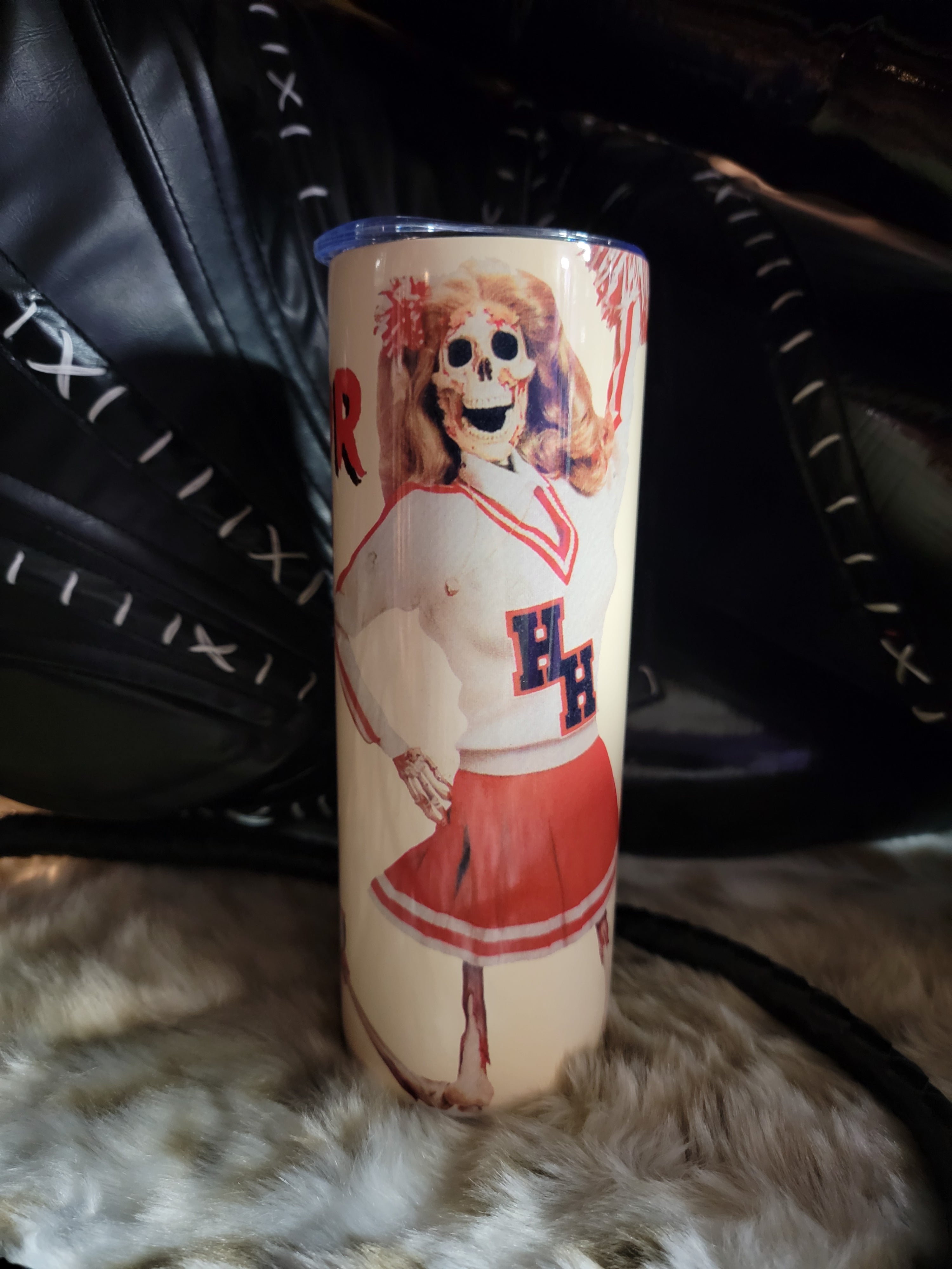 Return to Horror High 20oz Skinny Edge Horror Tumbler