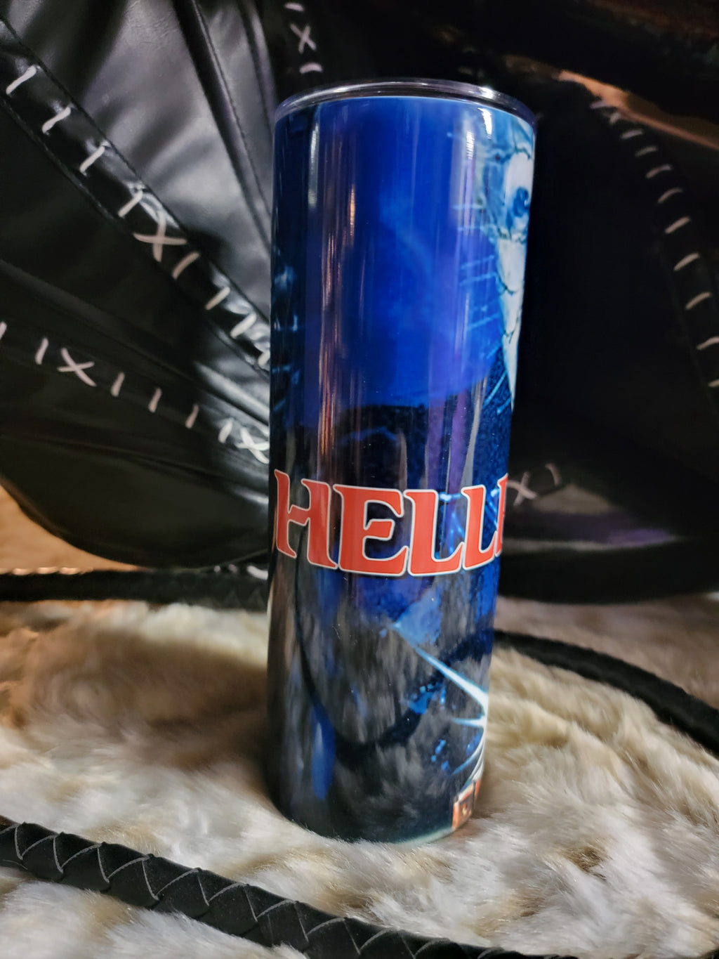 Hellraiser 20oz Skinny Edge Horror Tumbler