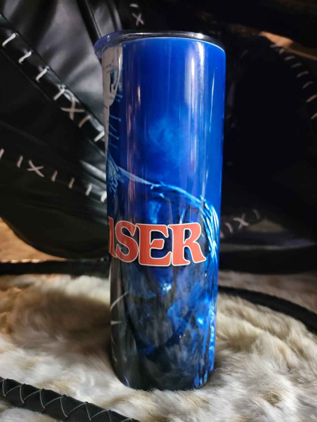 Hellraiser 20oz Skinny Edge Horror Tumbler