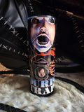 Tourist Trap 20oz Skinny Edge Horror Tumbler