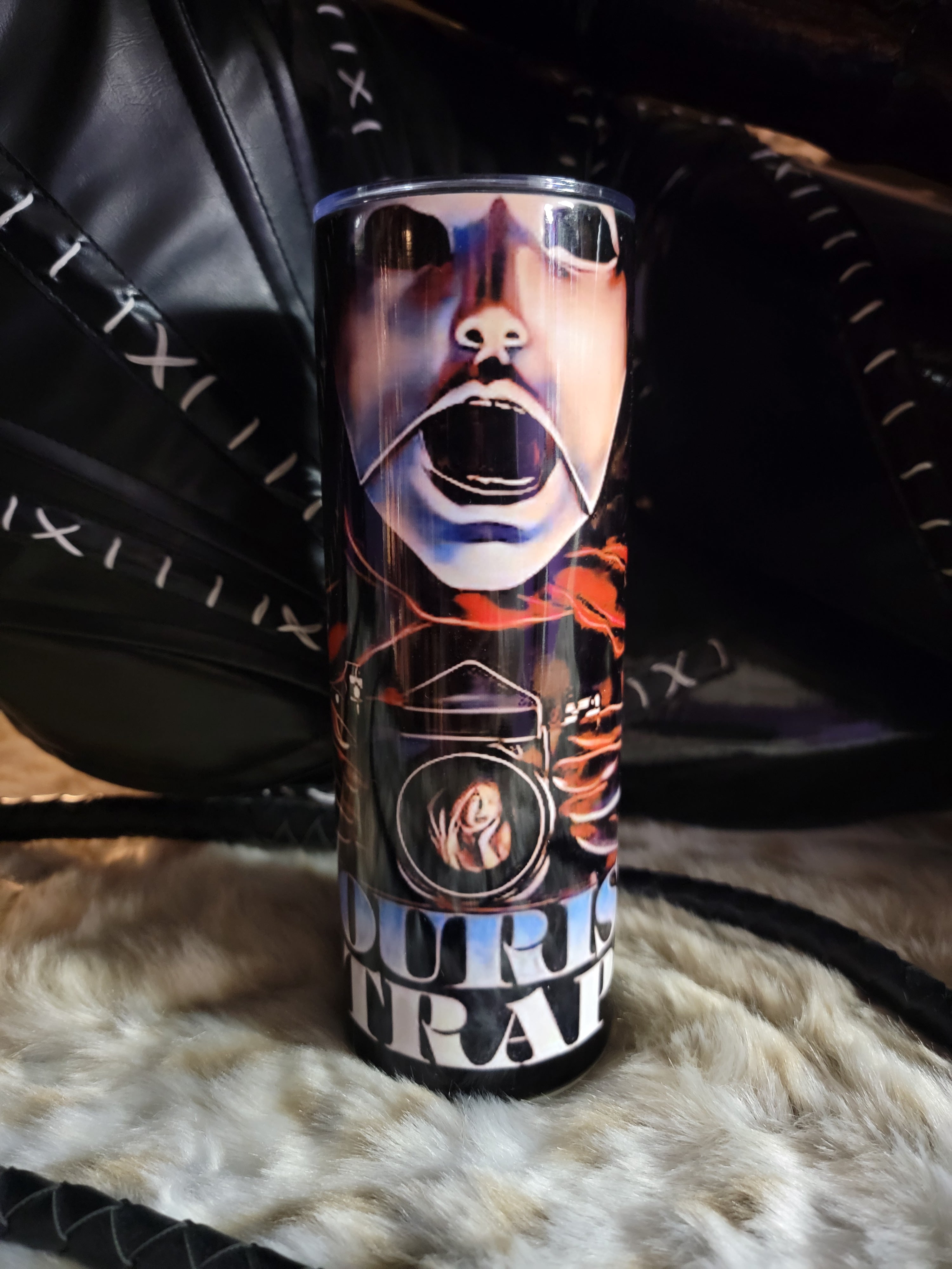 Tourist Trap 20oz Skinny Edge Horror Tumbler