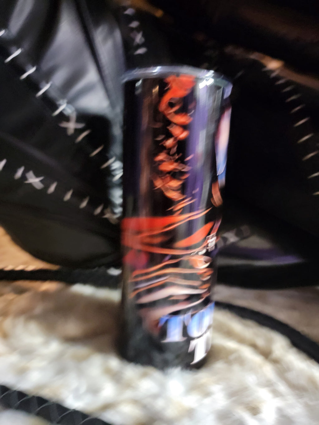 Tourist Trap 20oz Skinny Edge Horror Tumbler
