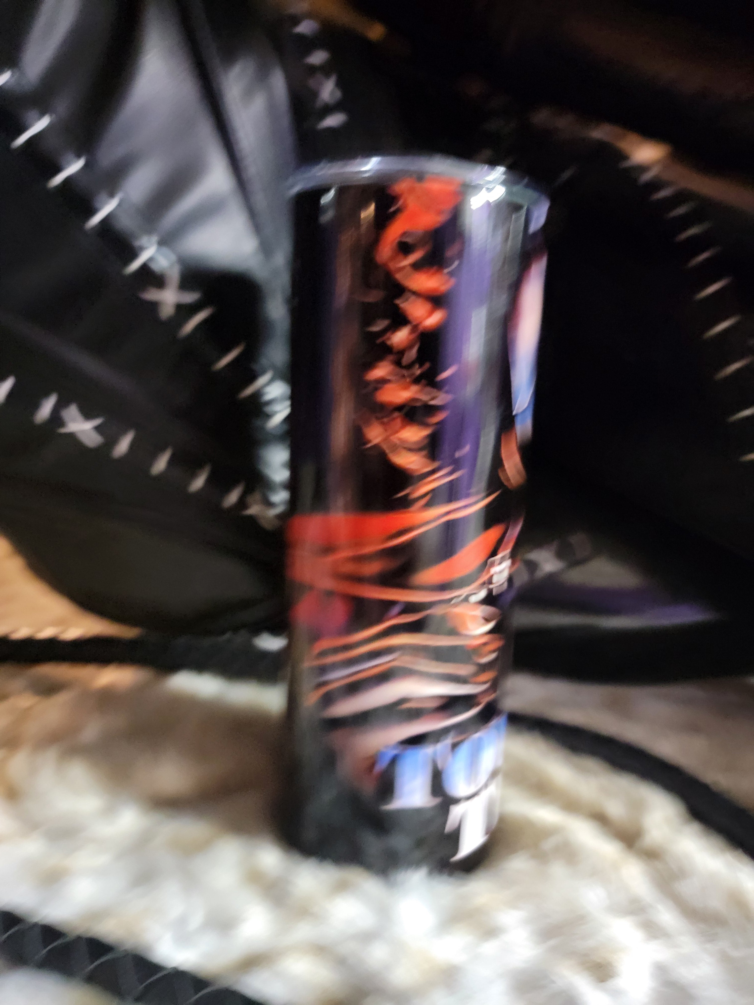 Tourist Trap 20oz Skinny Edge Horror Tumbler