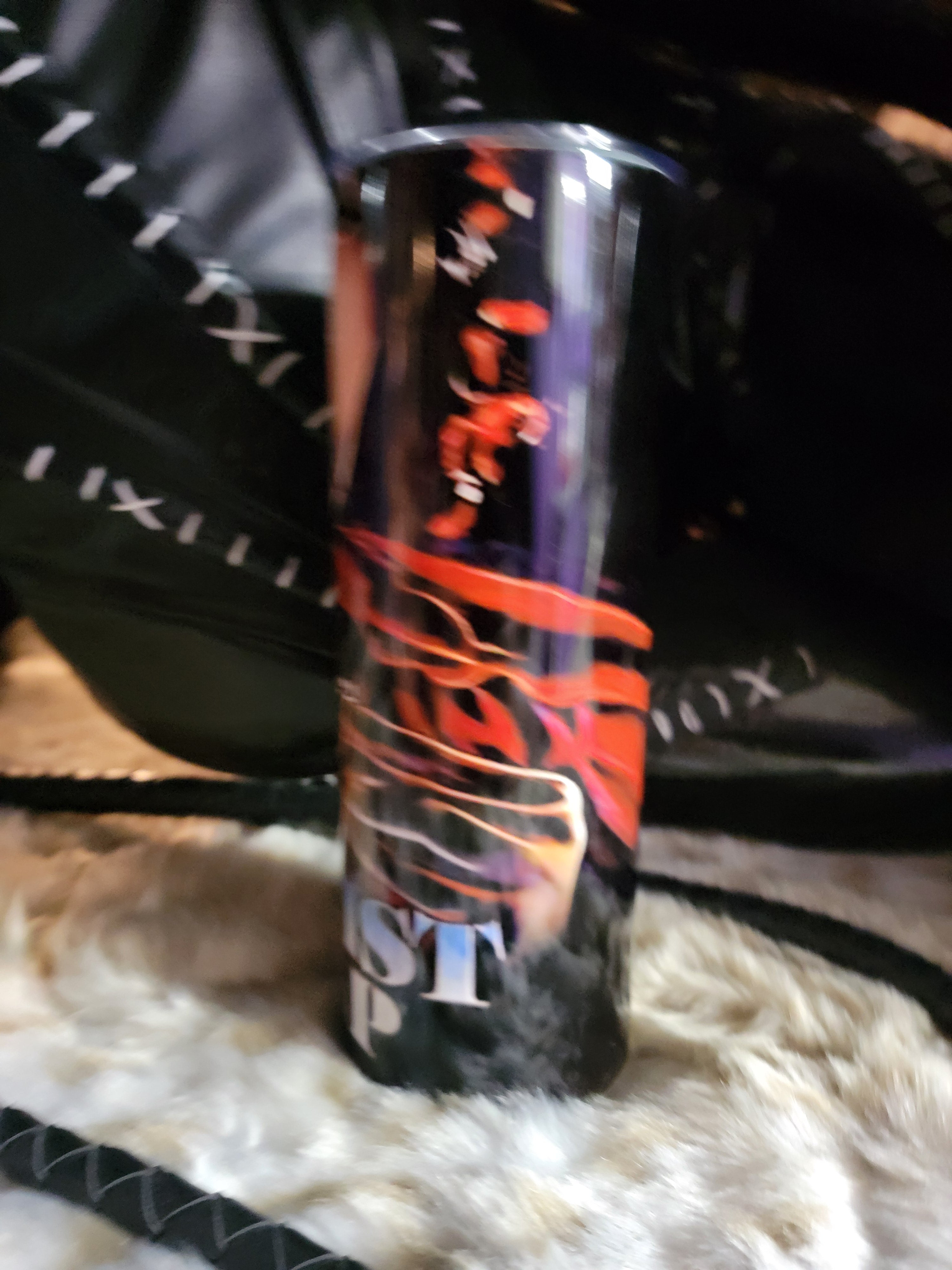 Tourist Trap 20oz Skinny Edge Horror Tumbler