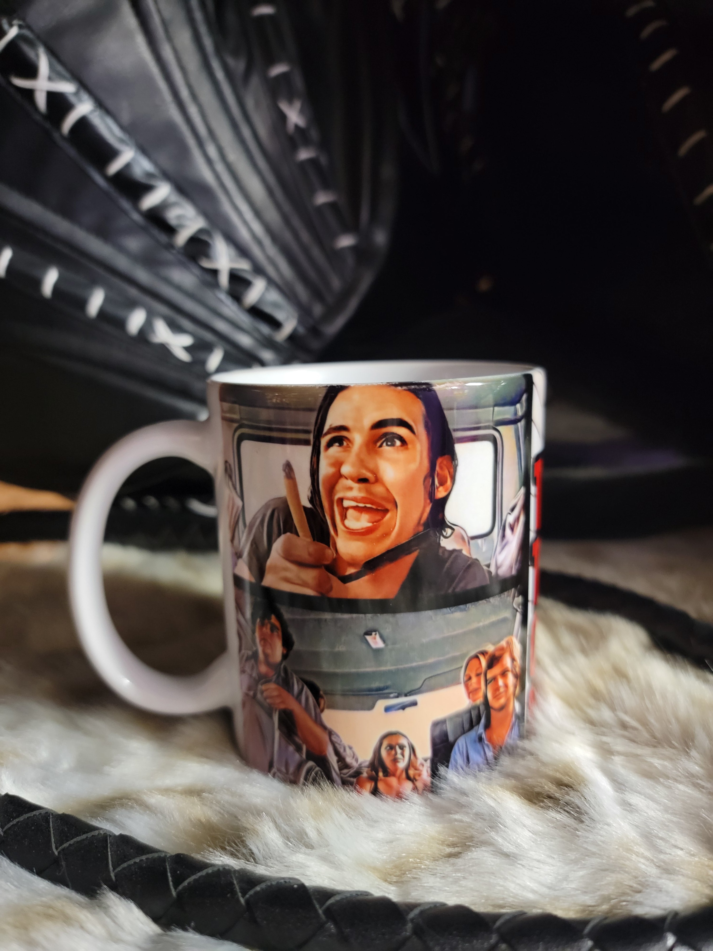 Texas Chainsaw Massacre Horror Mug – Custom Monster Ink Design