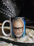 George Romero Mug • 11 oz Ceramic • Designed by Monster Ink