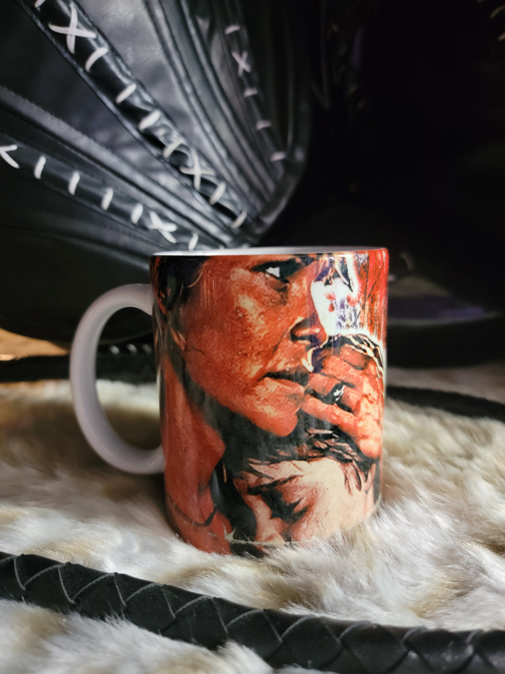 Cujo Stephen King Mug• 11 oz Ceramic • Designed by Monster Ink