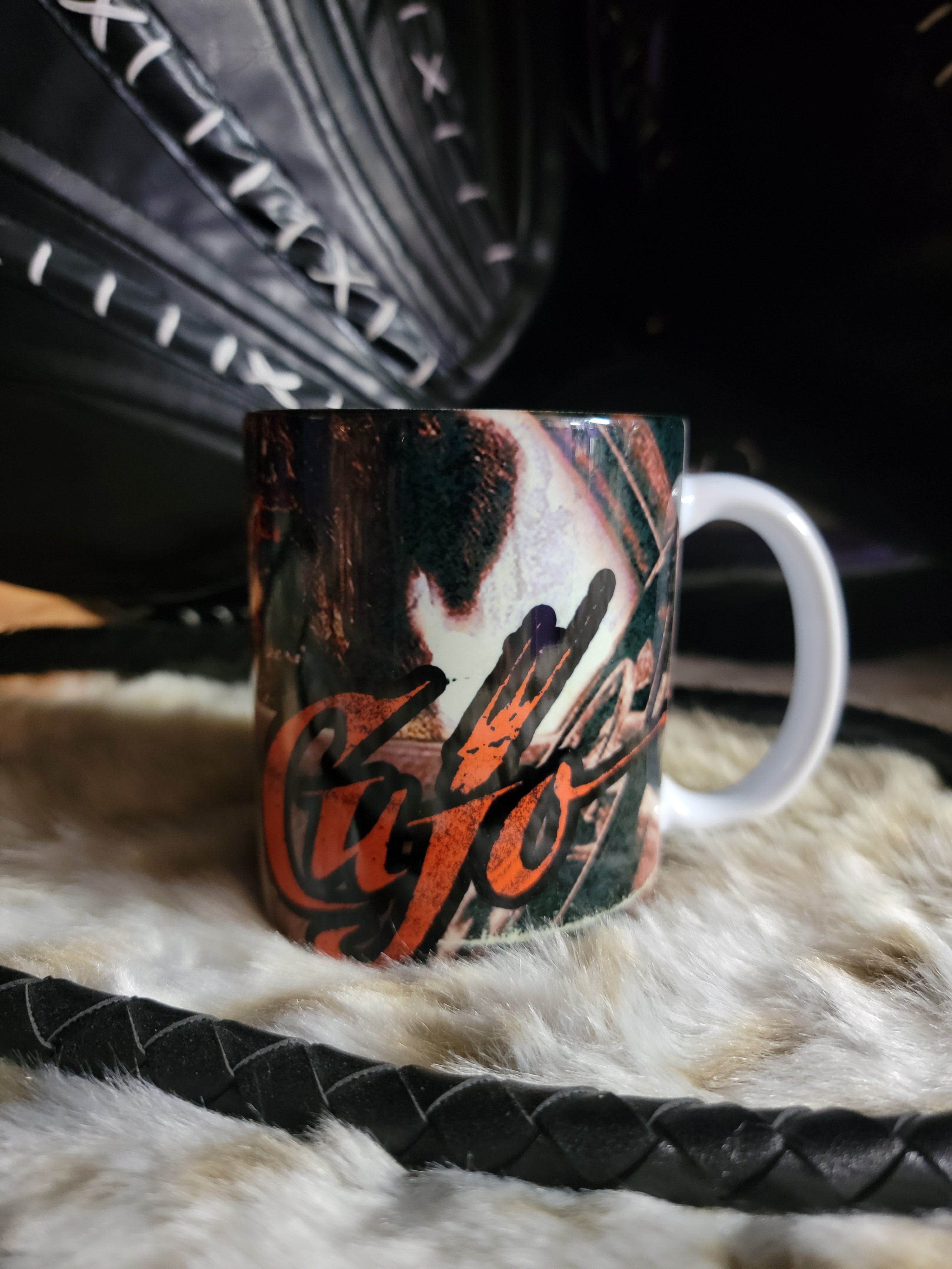 Cujo Stephen King Mug• 11 oz Ceramic • Designed by Monster Ink