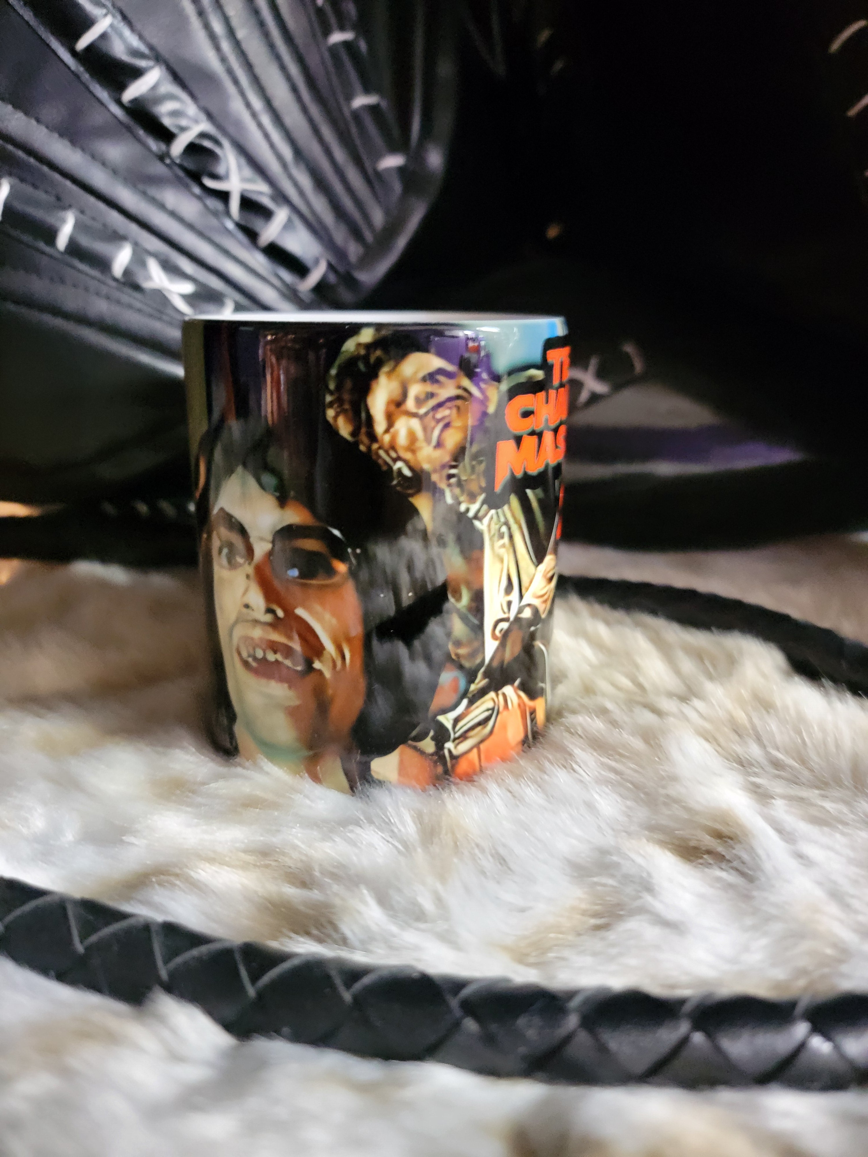 Texas Chainsaw Massacre 2 Mug• 11 oz Ceramic • Designed by Monster Ink