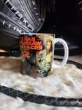 Texas Chainsaw Massacre 2 Mug• 11 oz Ceramic • Designed by Monster Ink