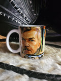Tom Atkins Mug• 11 oz Ceramic • Designed by Monster Ink