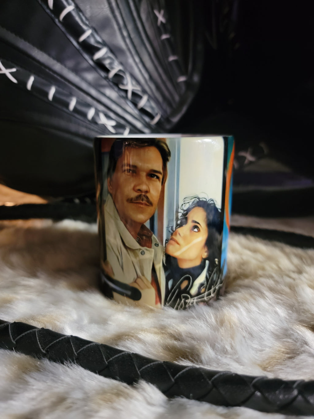 Tom Atkins Mug• 11 oz Ceramic • Designed by Monster Ink