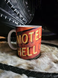 Motel Hell Mug• 11 oz Ceramic • Designed by Monster Ink