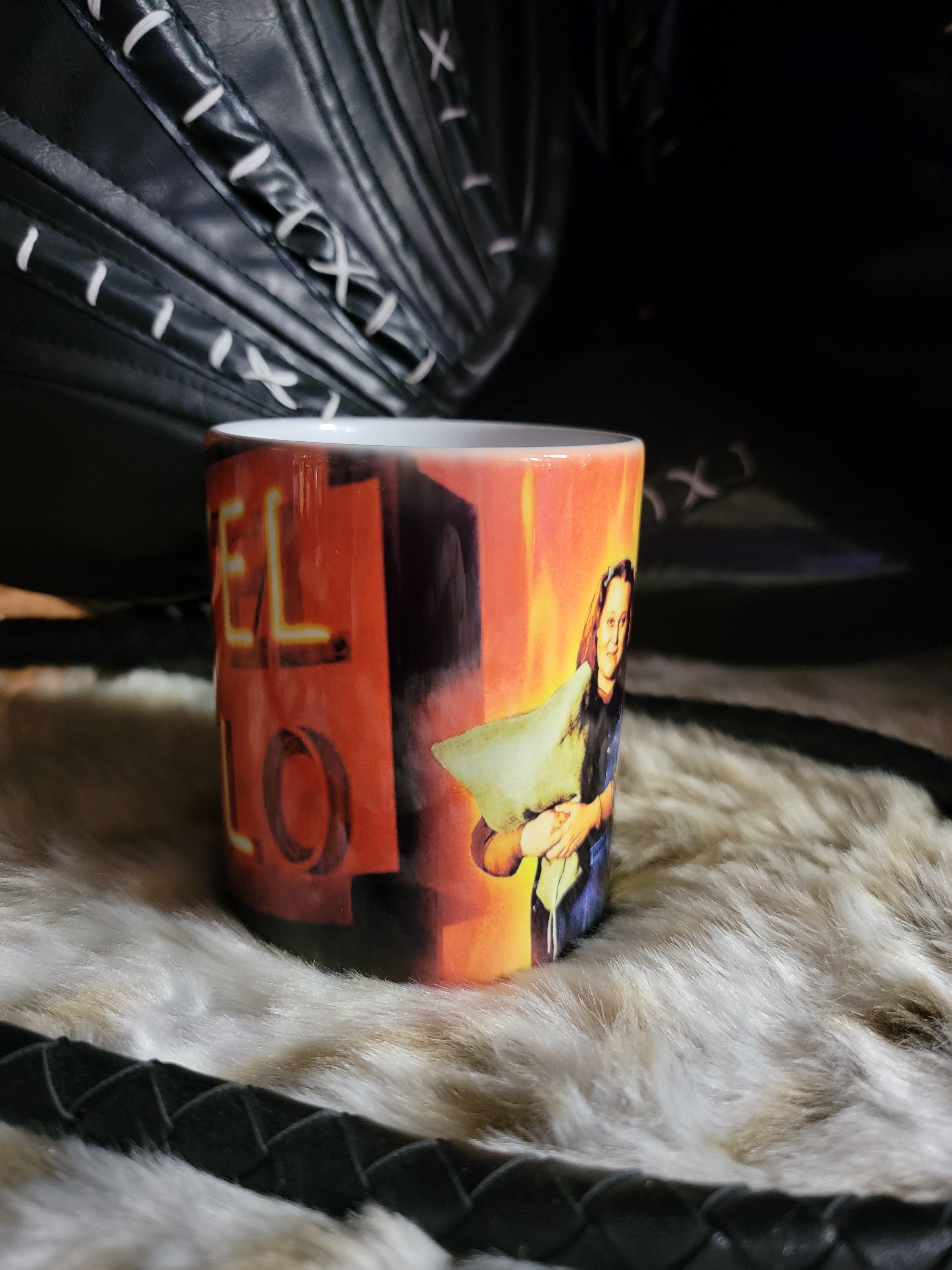 Motel Hell Mug• 11 oz Ceramic • Designed by Monster Ink