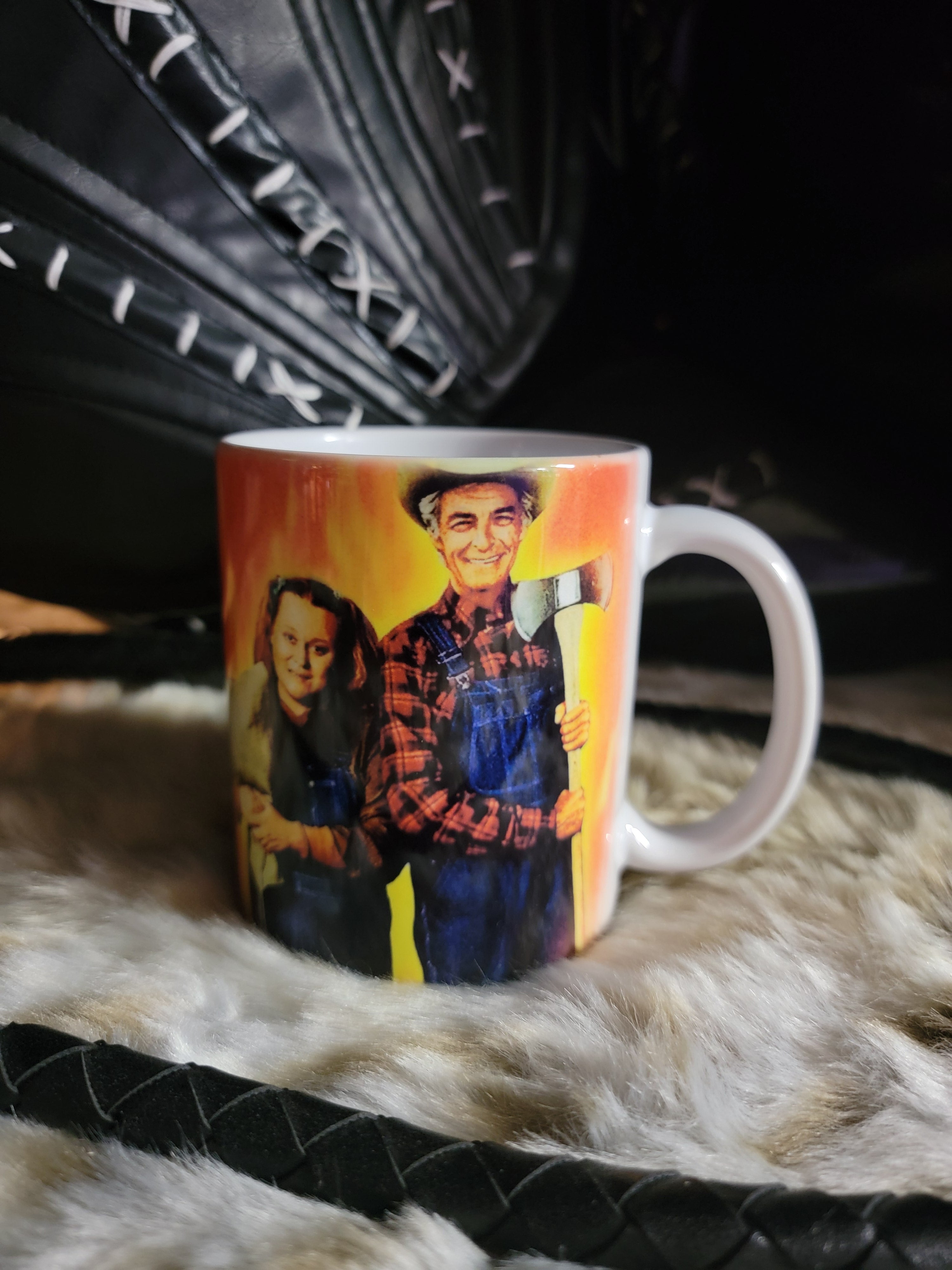 Motel Hell Mug• 11 oz Ceramic • Designed by Monster Ink