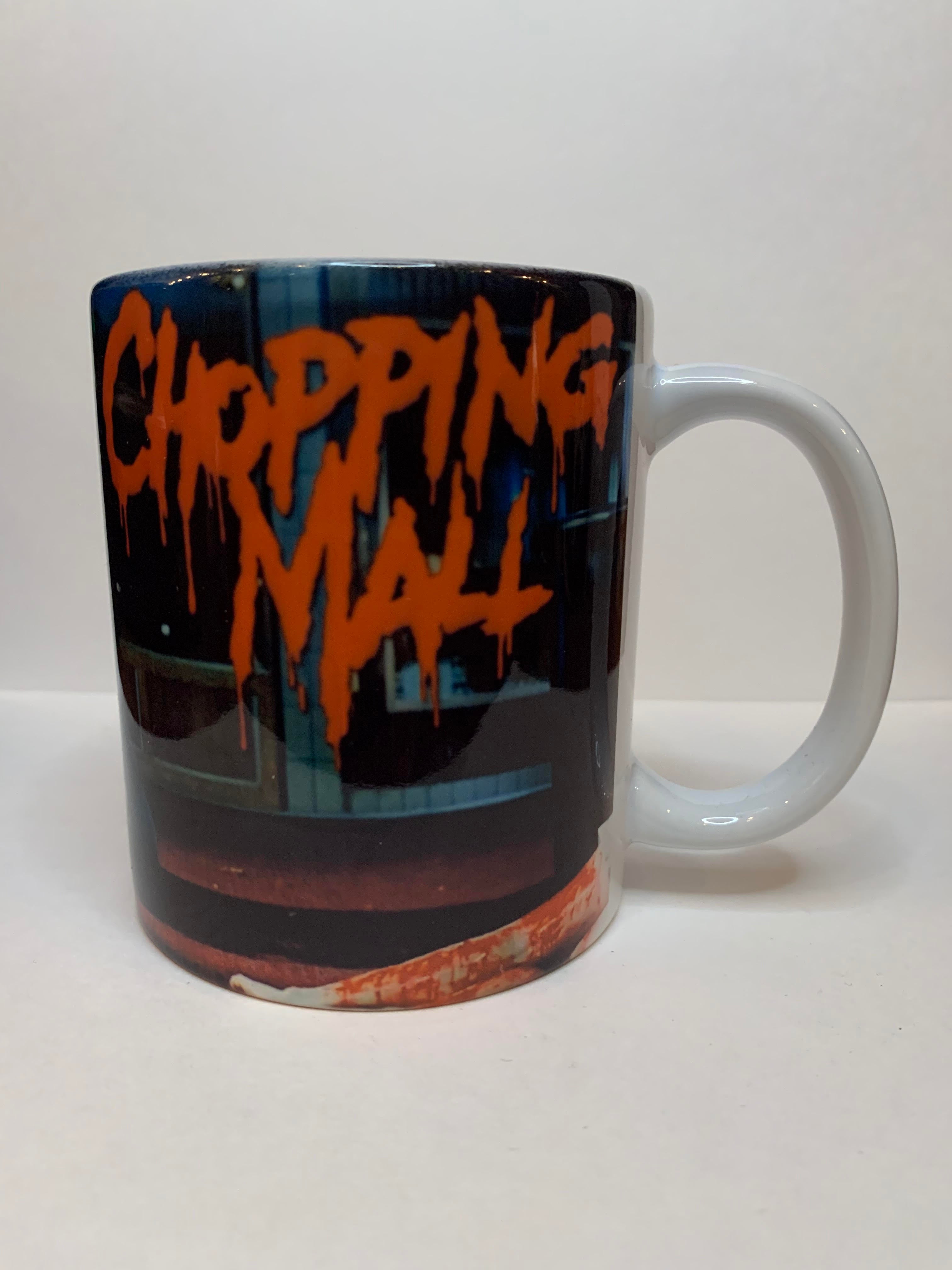 Chopping Mall Mug • 11 oz Ceramic • Cult Classic Horror Gift