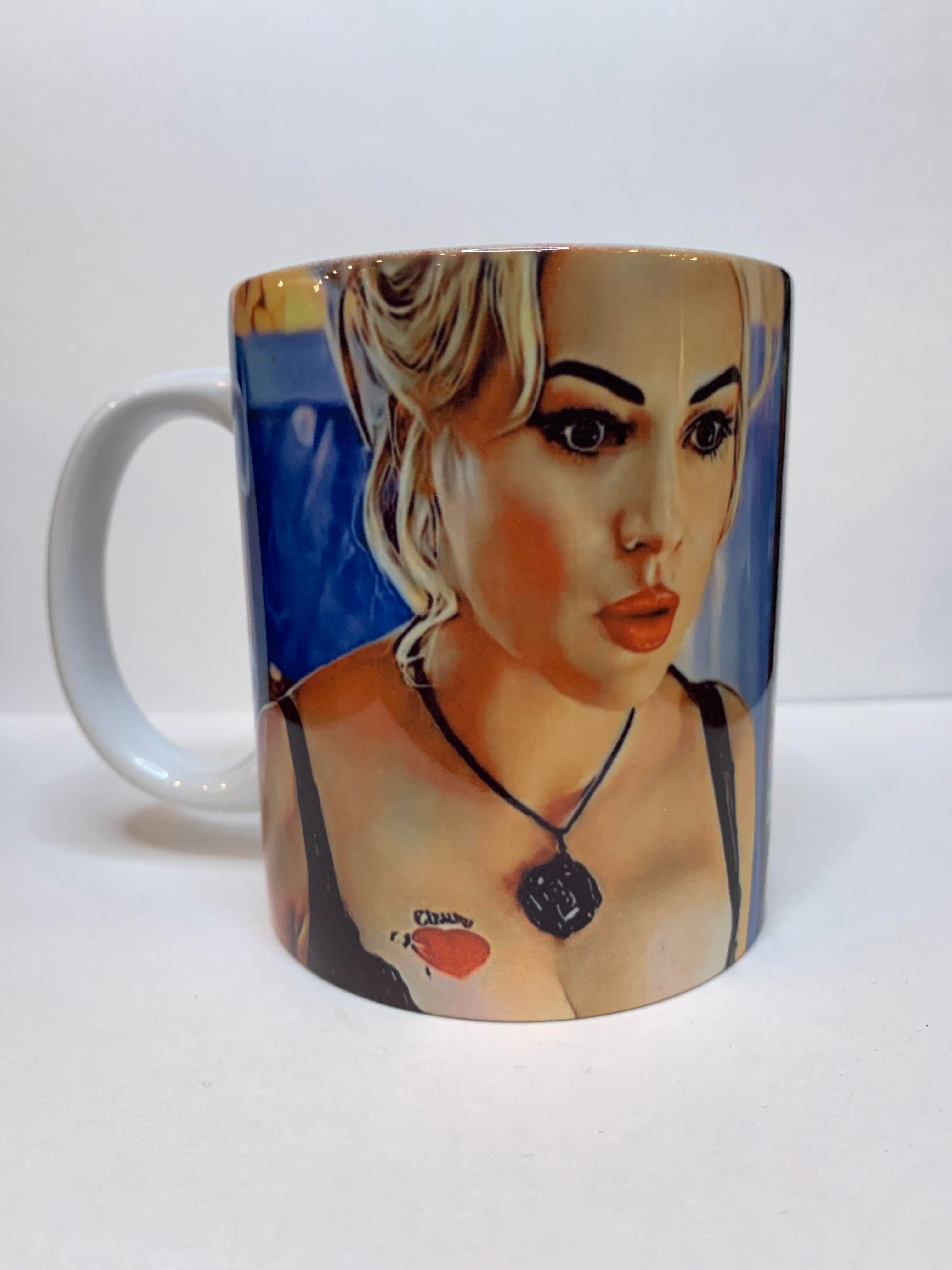 Taza de novia de Chucky • Cerámica de 11 oz