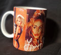 Linnea Quigley Mug • 11 oz Ceramic • Scream Queen Classic • Designed by Monster Ink